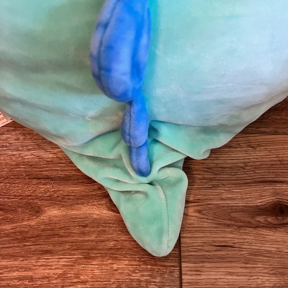Squishmallows 16" Ben The Teal Dino Plush Toy Dinosaur Medium Pillow Super Soft - Picture 8 of 10